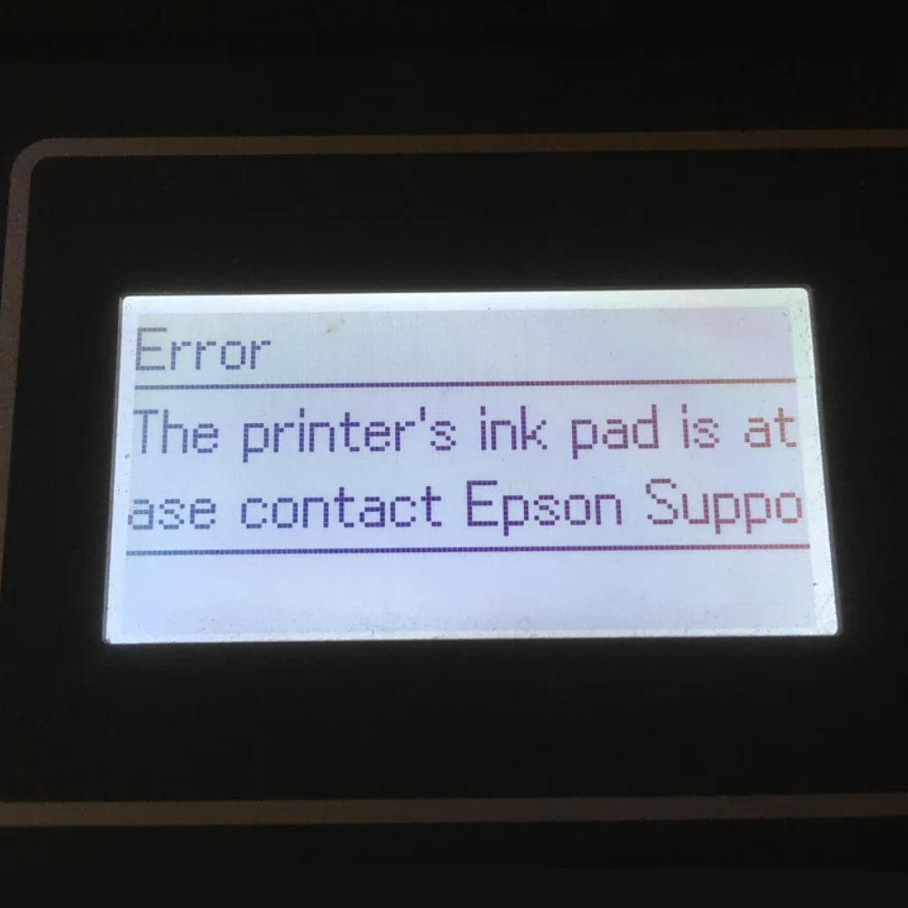 همه چیز درباره Ink Pad Error؛ مشکل رایج پرینترهای جوهرافشان